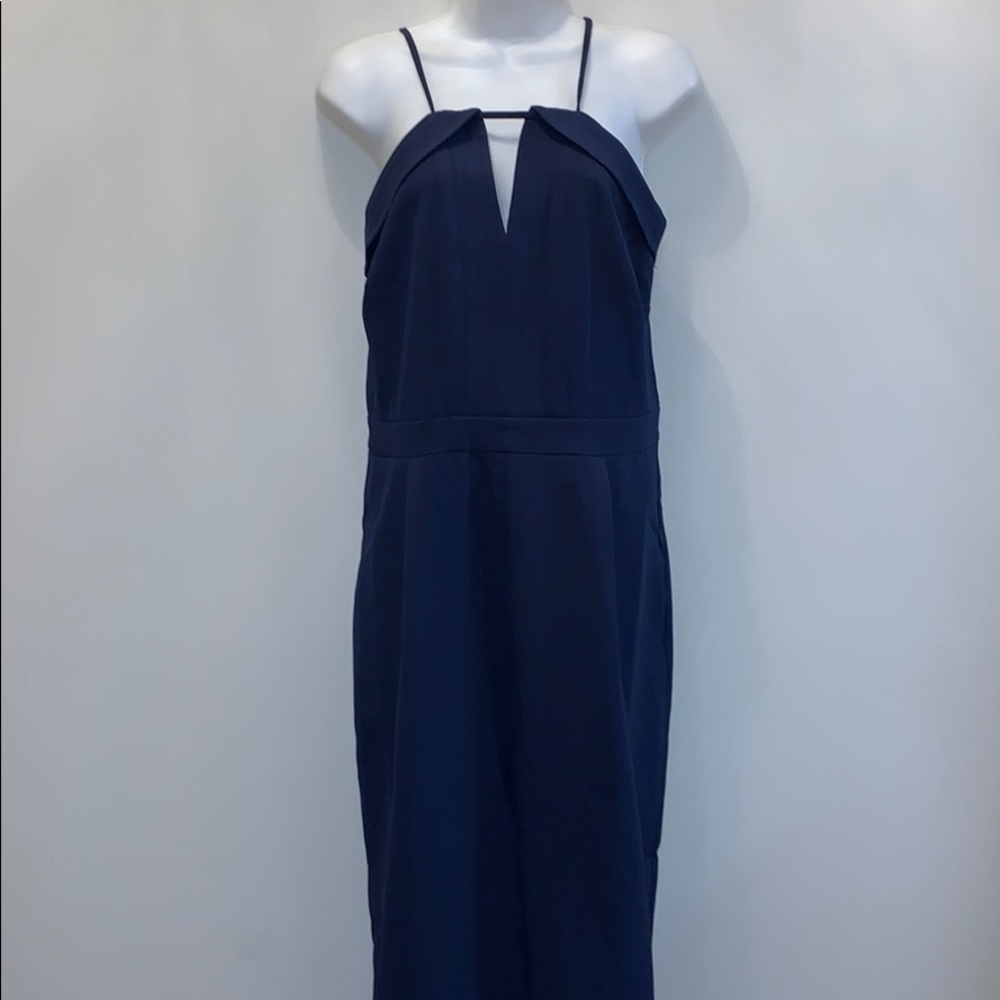 ADELYN RAE Layla Culottes Jumpsuit - Picture 6 of 12